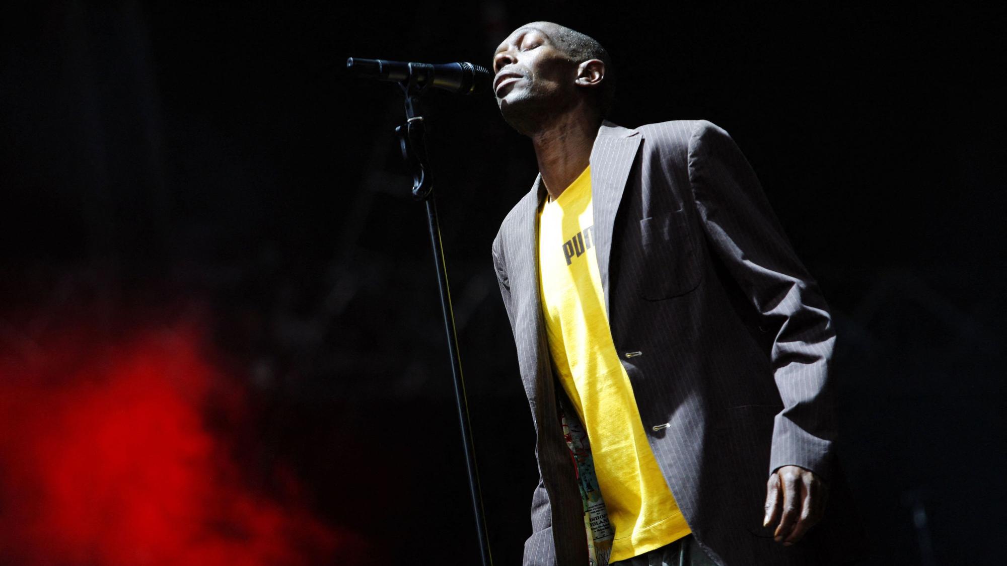 Der verstorbene Faithless-Sänger Maxi Jazz