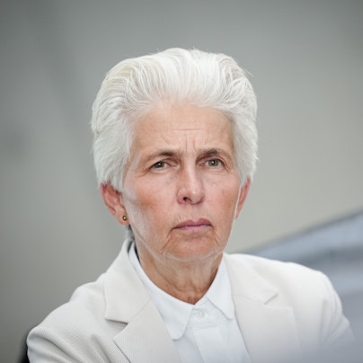 Die Vorsitzenden des Verteidigungsausschusses, Marie-Agnes Strack-Zimmermann (FDP), leitet die Delegation.