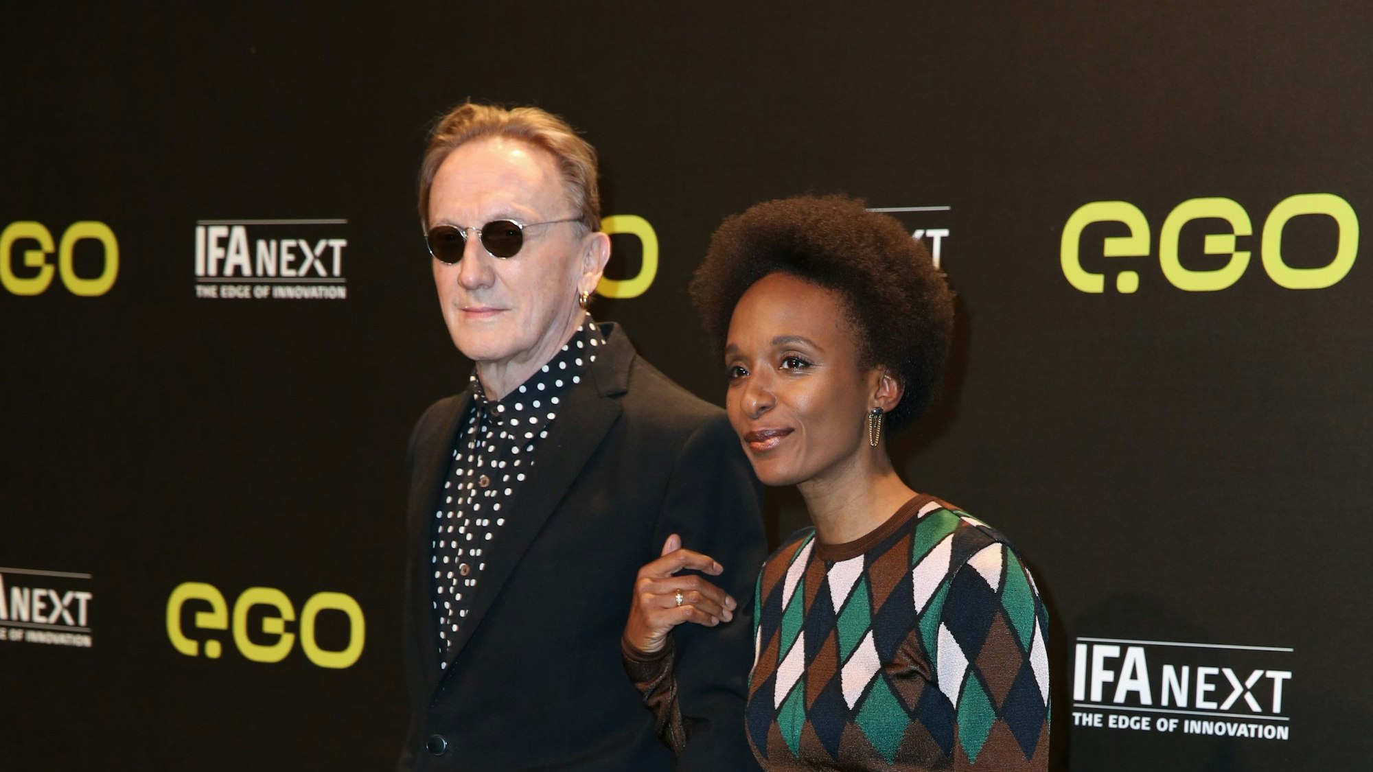 Marius Müller-Westernhagen mit seiner Frau Lindiwe Suttle