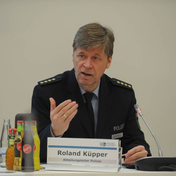 Roland Küpper bei einem Pressetermin.