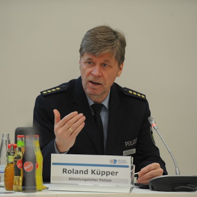 Roland Küpper bei einem Pressetermin.