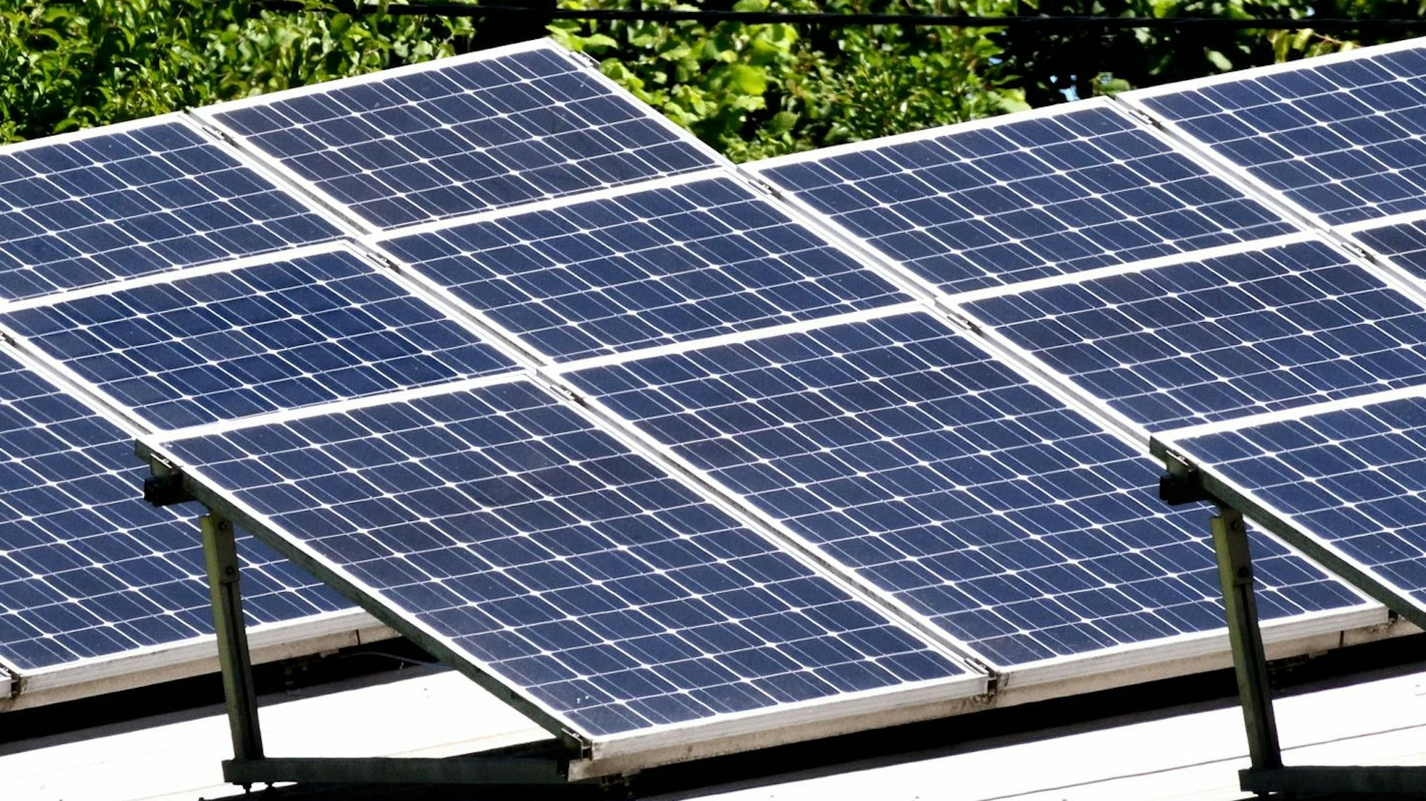 Photovoltaikanlage im Oberbergischen Kreis