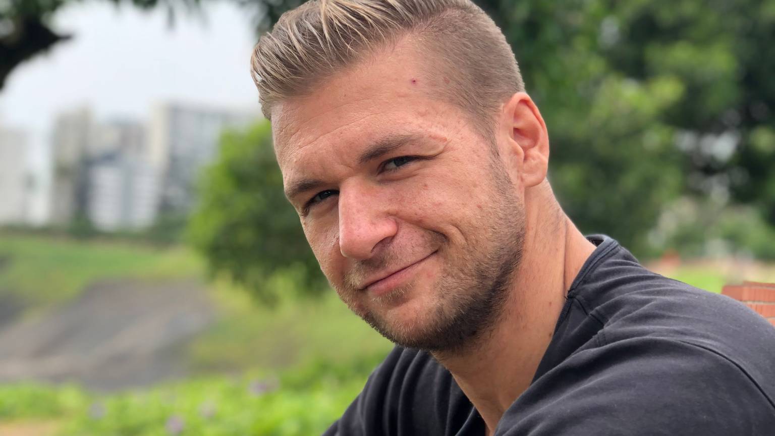 Das Foto zeigt Fabian Esser.