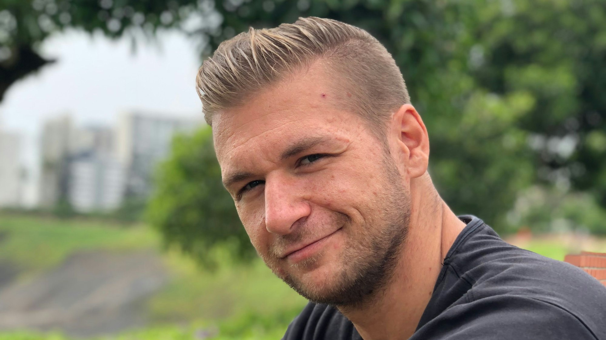 Das Foto zeigt Fabian Esser.