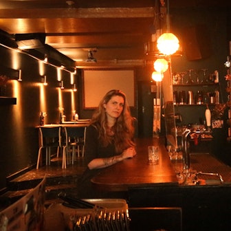 Die Betreiber von der zwoeins Bar Marie-Katrin Kluge und Lukas Winkelmann.  (Archivbild)