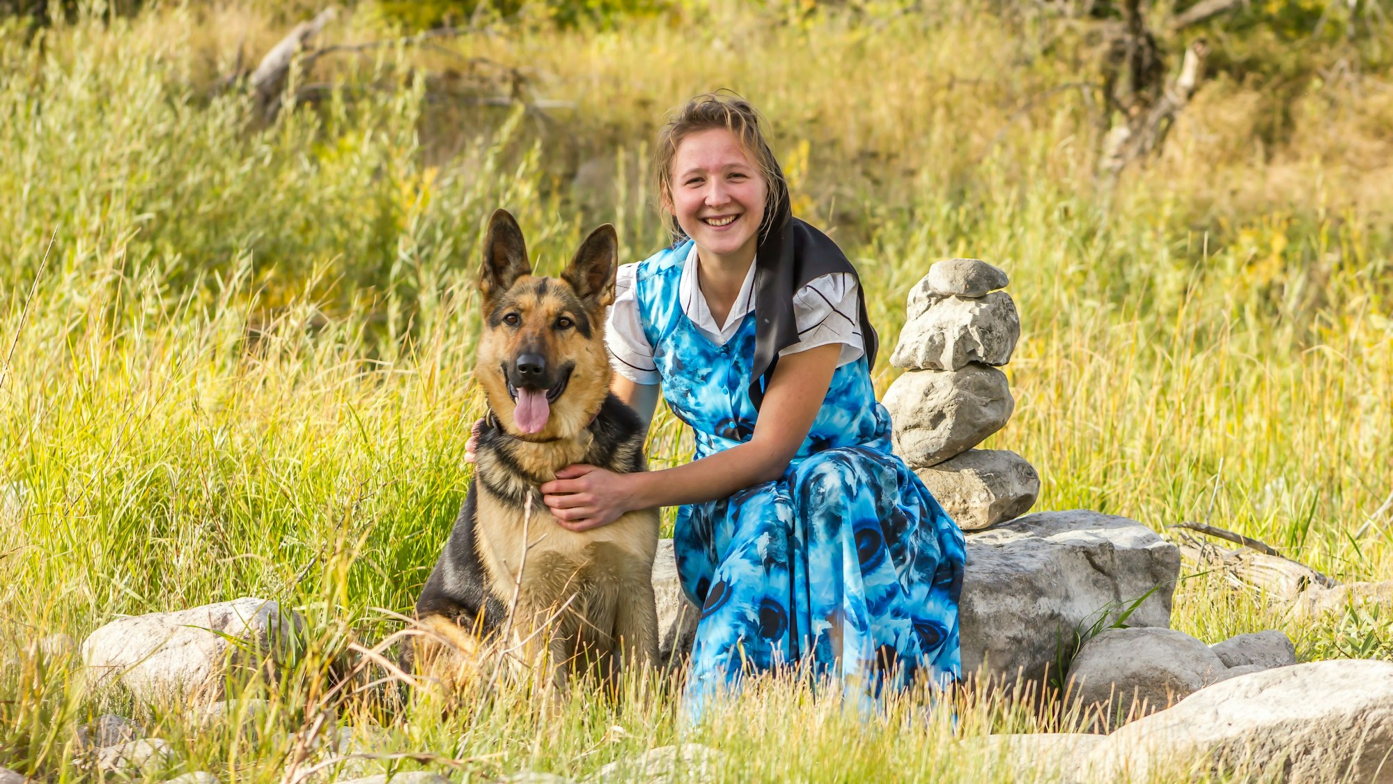 Giselle Waldner bloggt über ihr Leben als Huttererin.