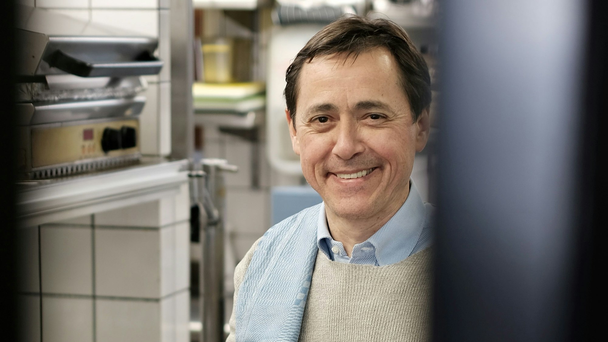 Der Kölner Gastronom Vincent Moissonnier