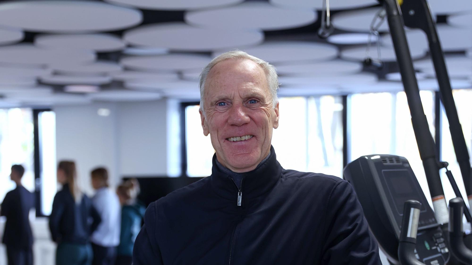 Ingo Froböse
im Fitnessstudio