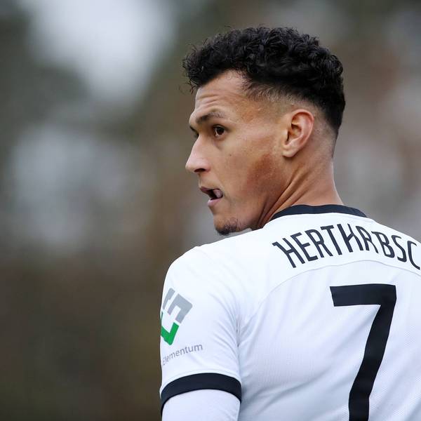Davie Selke, Stürmer von Hertha BSC
