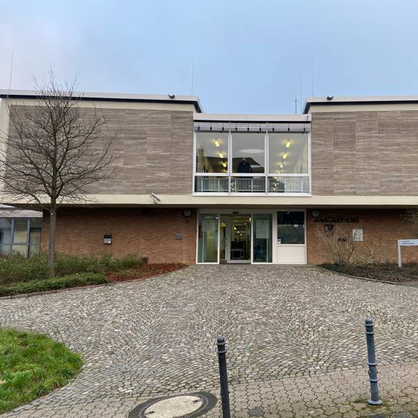 Das Amtsgericht Bergisch Gladbach in Bensberg.