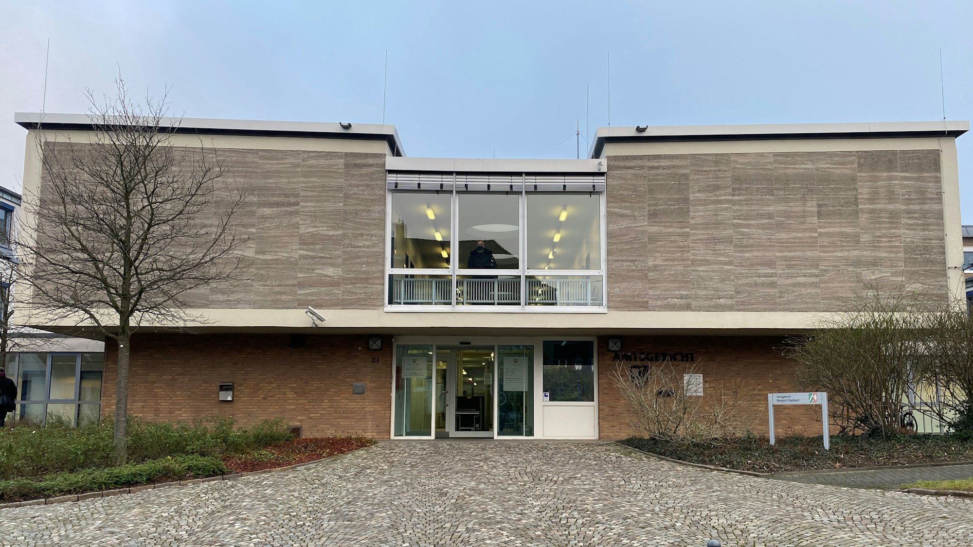 Das Amtsgericht Bergisch Gladbach in Bensberg.