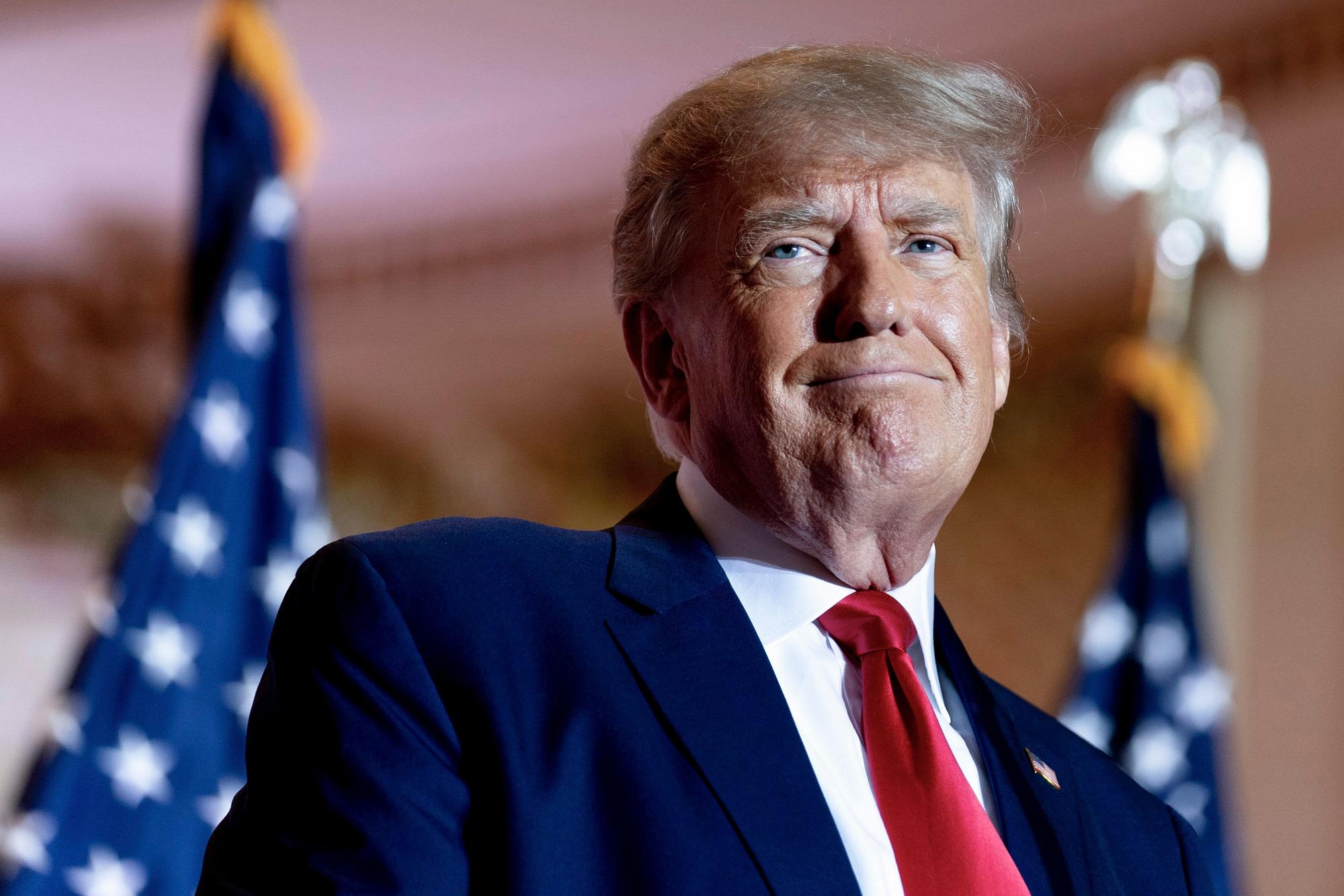 Der frühere US-Präsident Donald Trump.