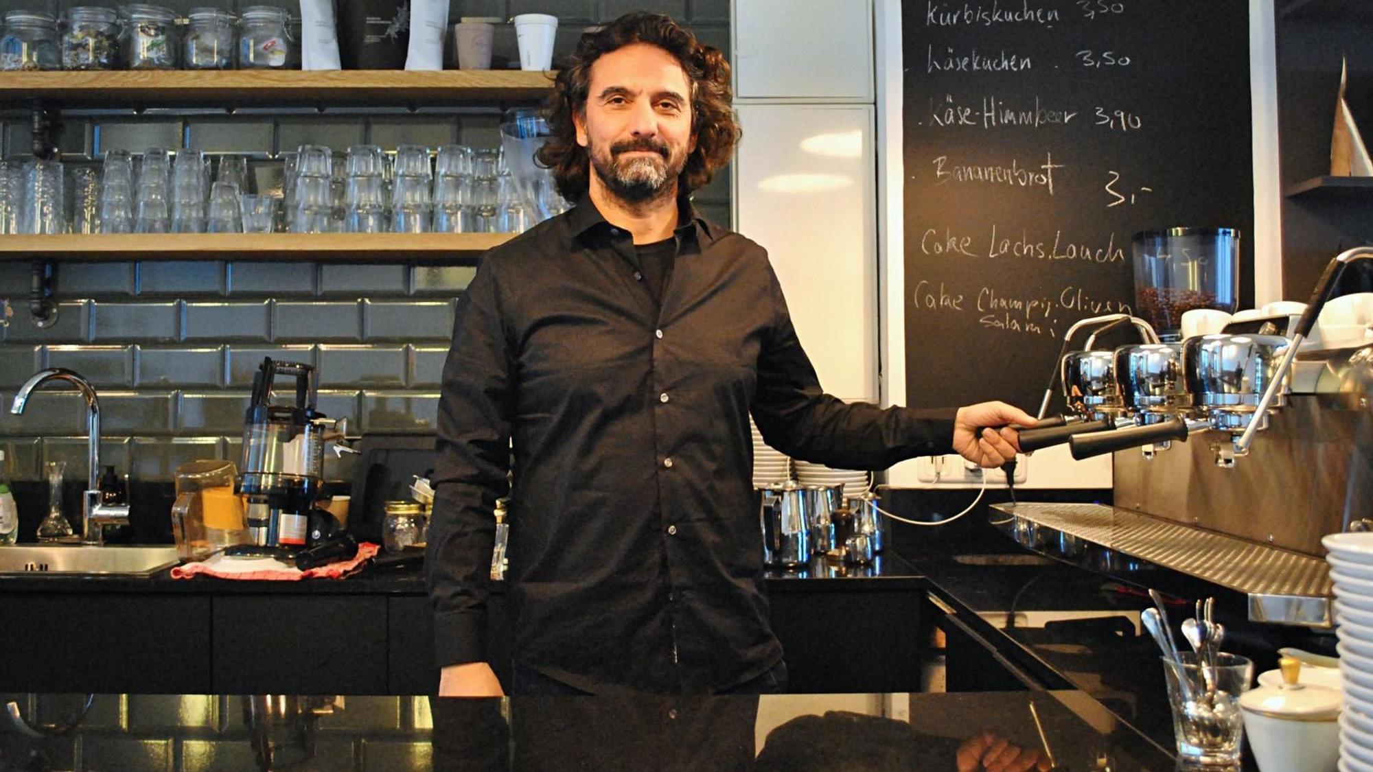 Sinan Özer vom Café Klar
