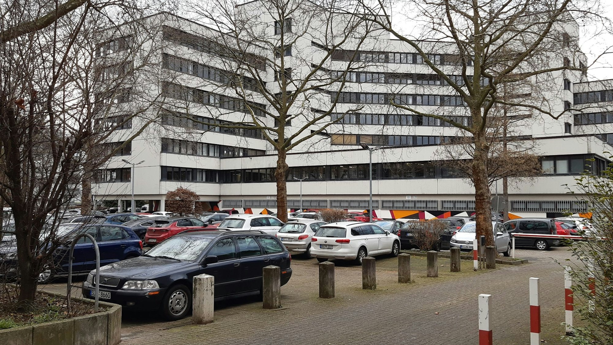 Das Amtsgericht Siegburg