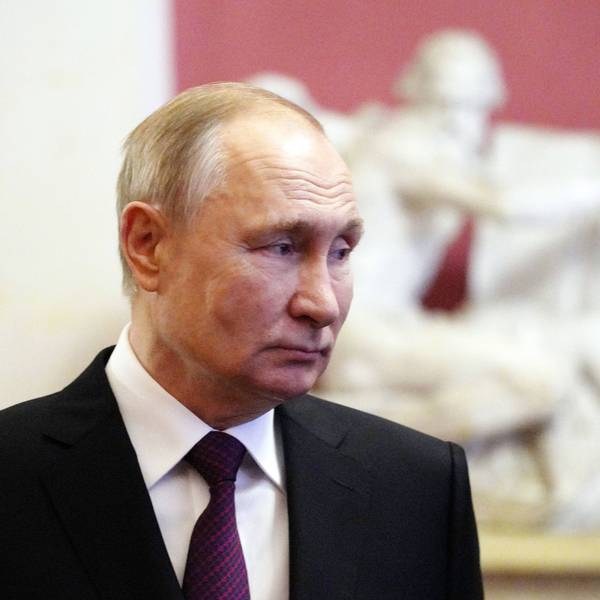 Russlands Präsident Wladimir Putin.