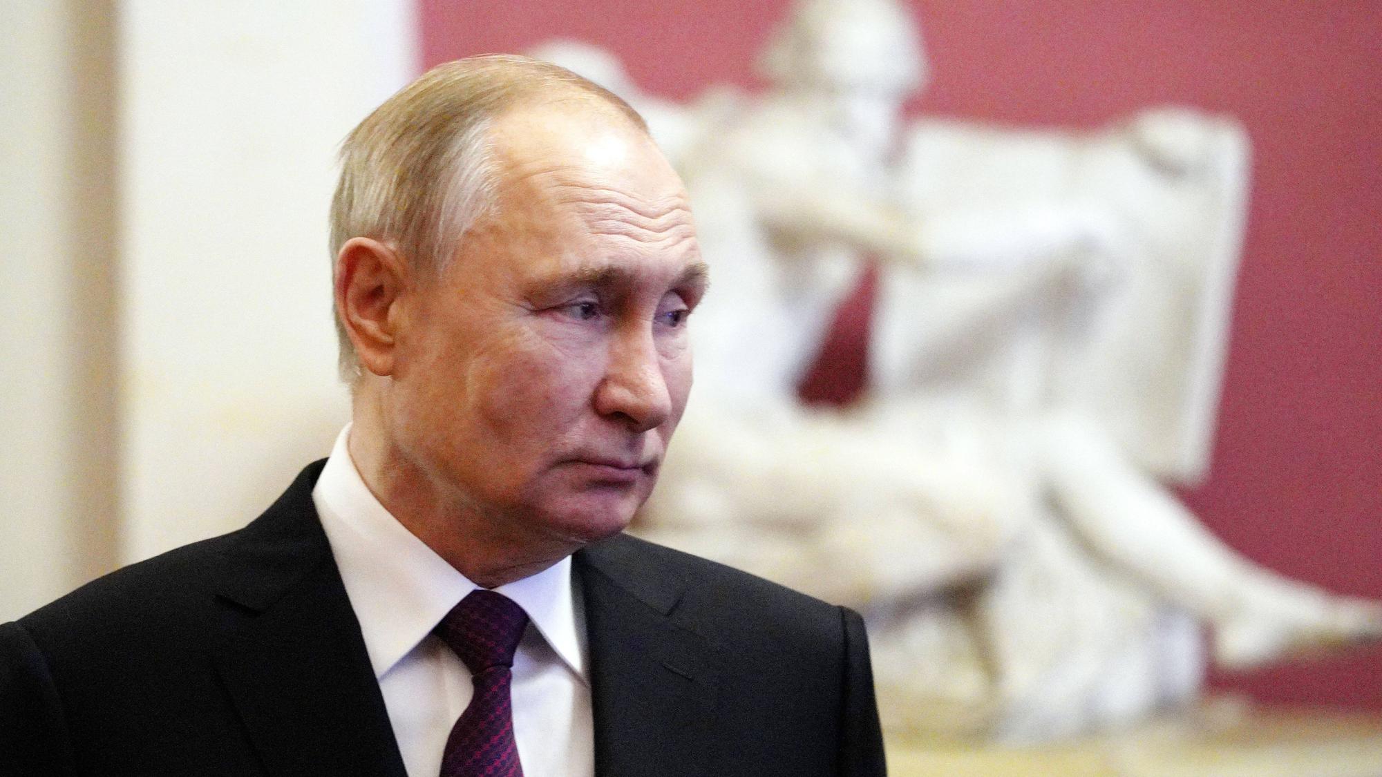 Russlands Präsident Wladimir Putin.