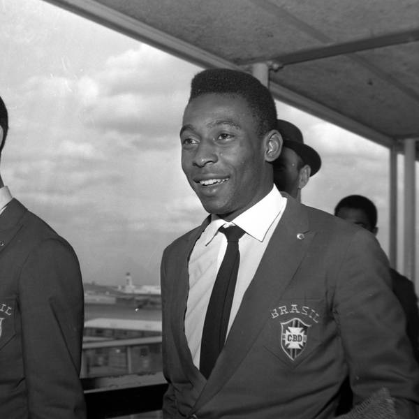 Pelé im Jahr 1963