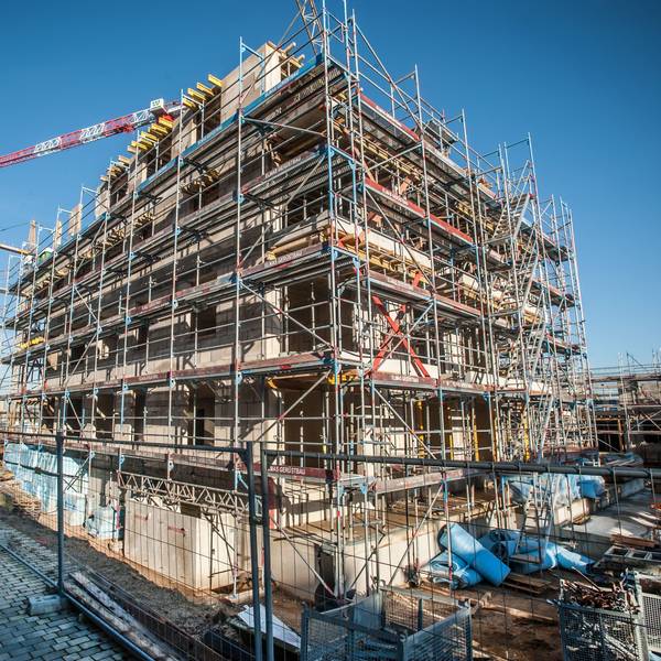 wohnungsbau am henkelmännchenplatzr