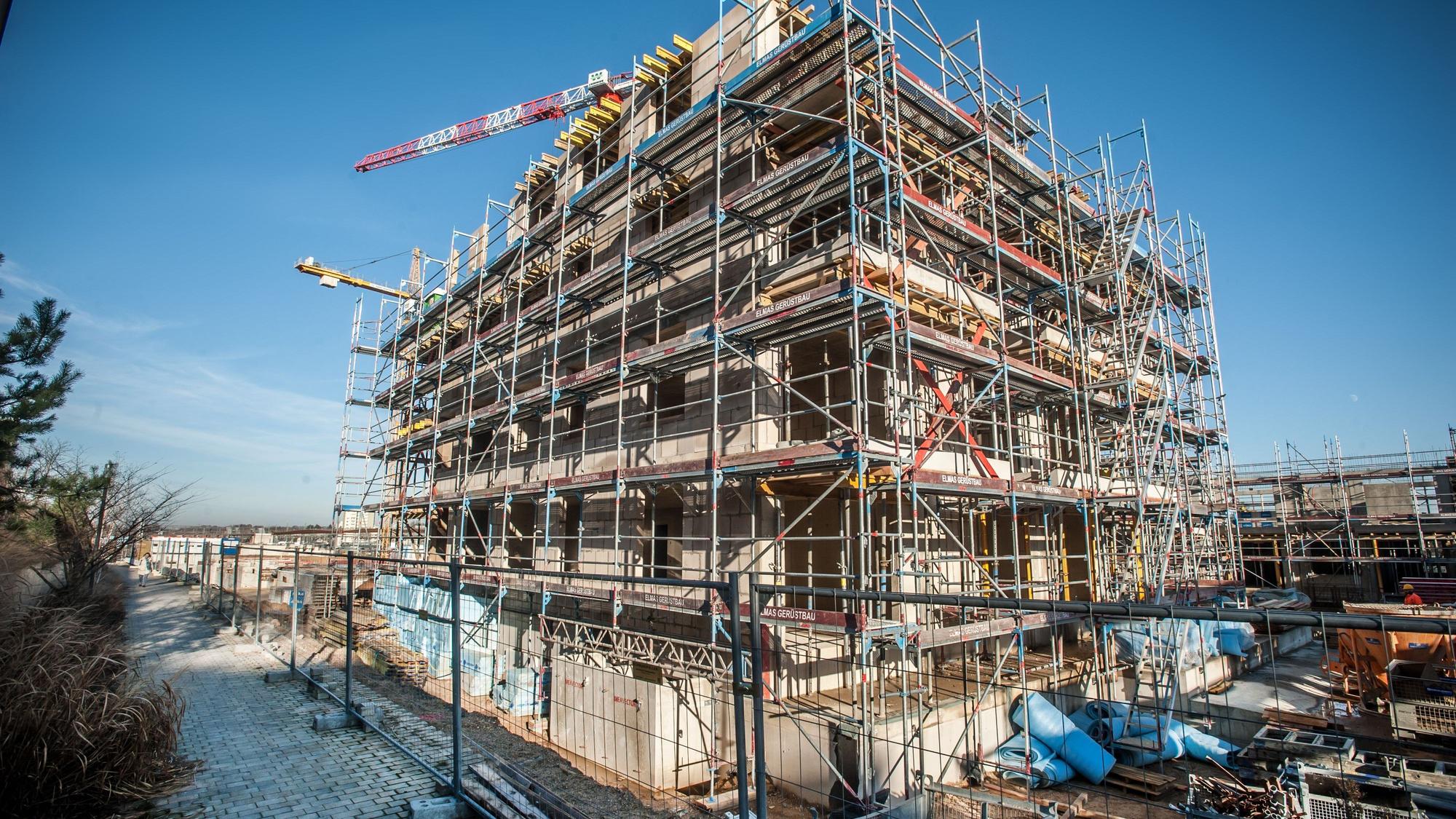 wohnungsbau am henkelmännchenplatzr