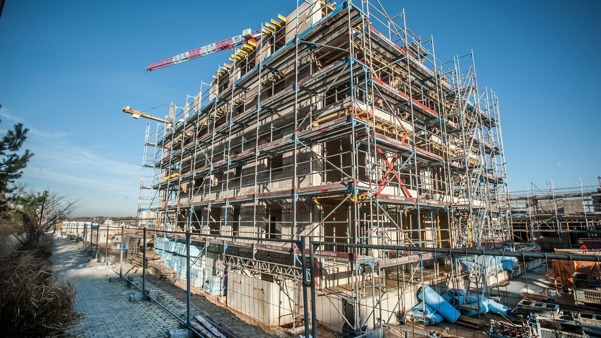 wohnungsbau am henkelmännchenplatzr