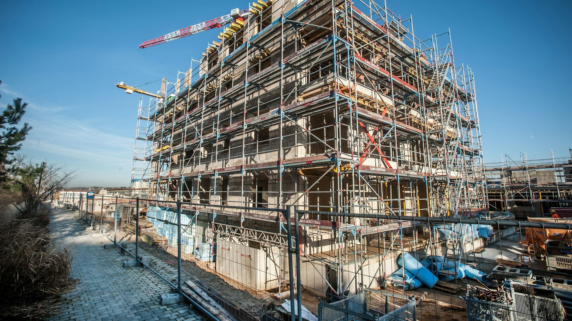 Wohnungsbau am Henkelmännchenplatz