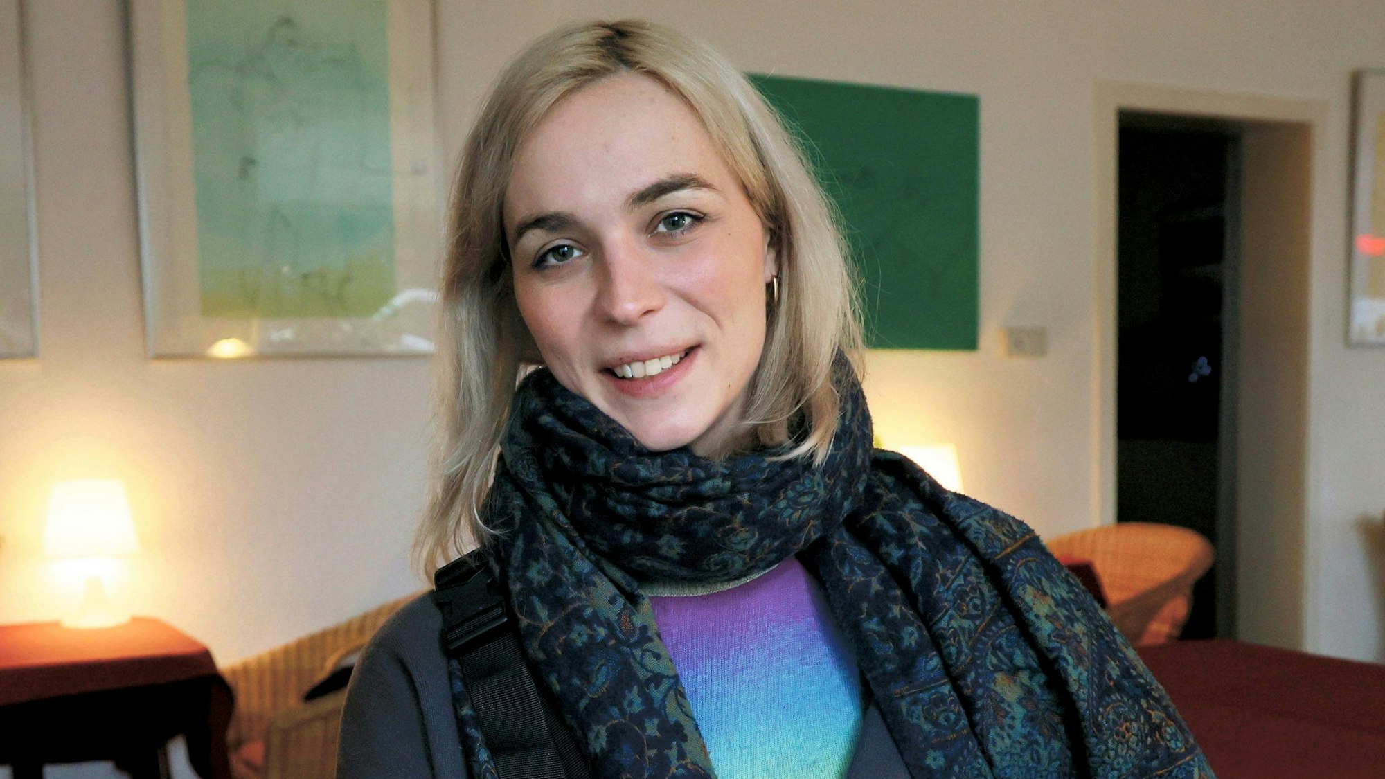 Die Bundestagsabgeordnete der Leverkusener Grünen, Nyke Slawik.