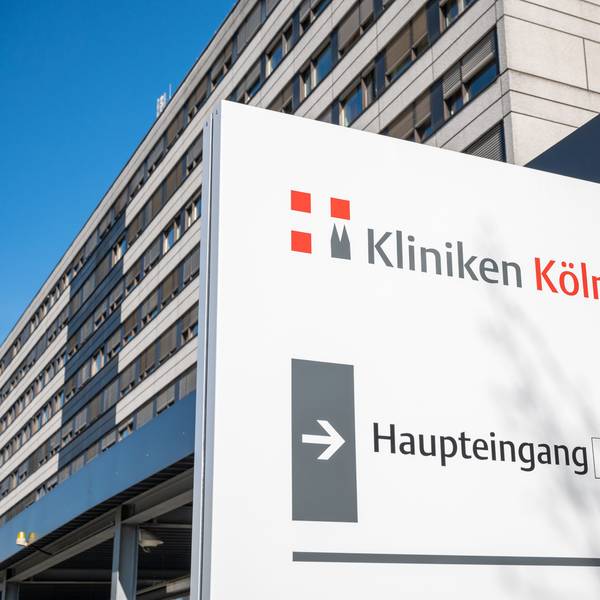Die städtischen Kliniken in Merheim.