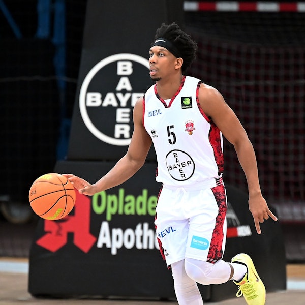 Kadre Gray von den Bayer Giants