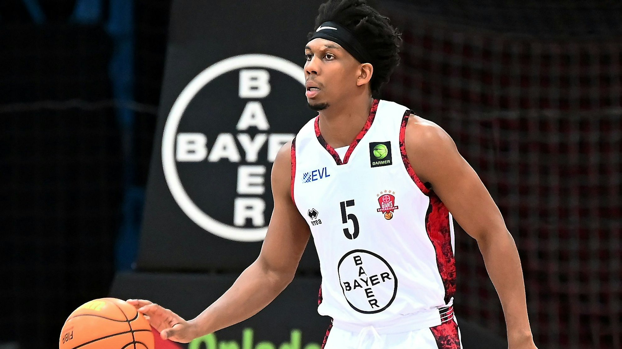 Kadre Gray von den Bayer Giants