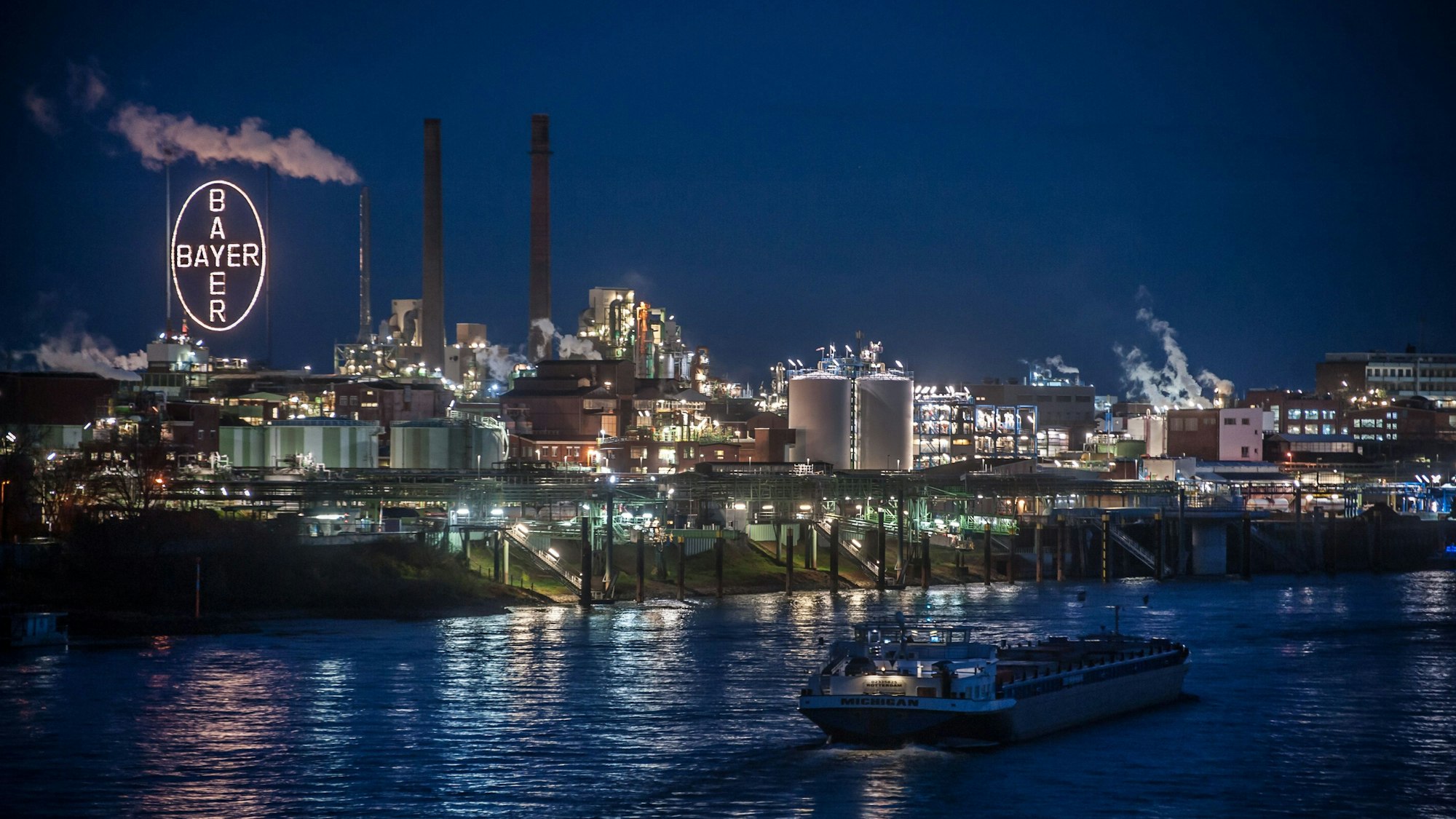 Wirtschaftlich sieht es nicht gut aus für die Industrie in Leverkusen.