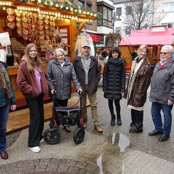 Vertreter der jungen und der älteren Generation sprachen über ihre Sorgen und Wünsche zum Jahreswechsel.
