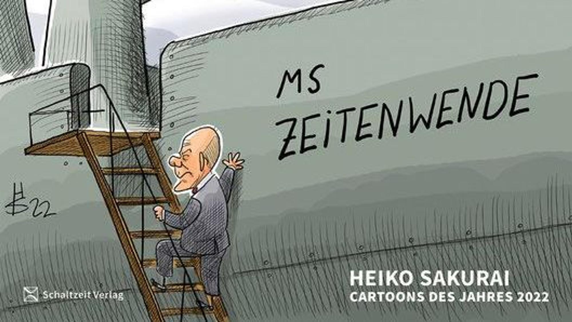 Das Cover des Buchs von Heiko Sakurai.