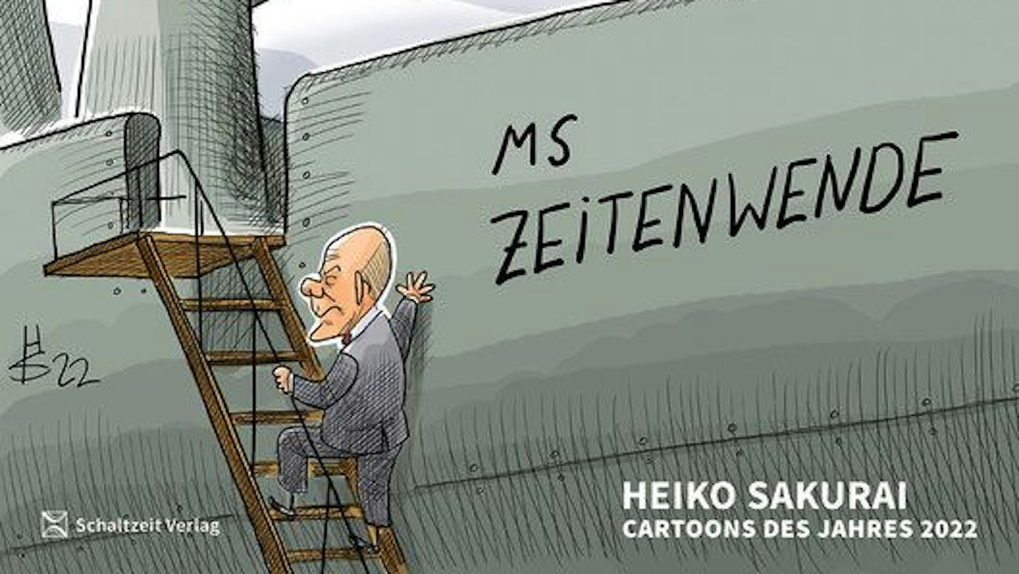 Das Cover des Buchs von Heiko Sakurai.