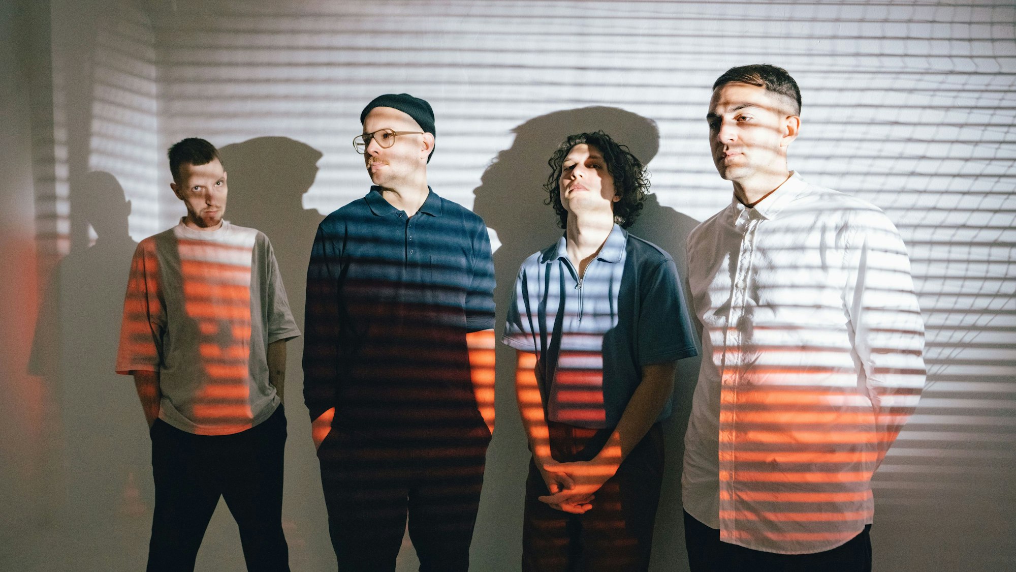 Die Mitglieder der Kölner Band Neufundland im Porträt