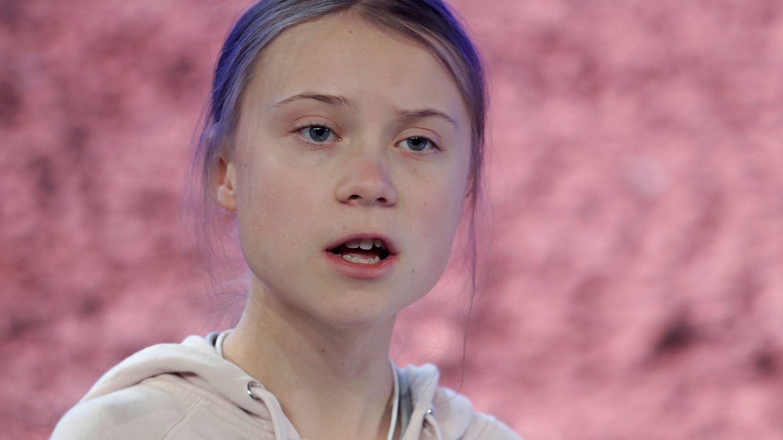 Die schwedische Klimaaktivistin Greta Thurnberg