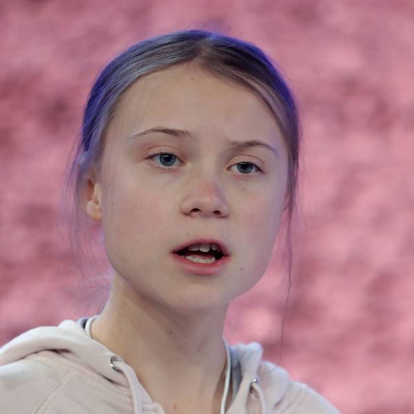Die schwedische Klimaaktivistin Greta Thurnberg
