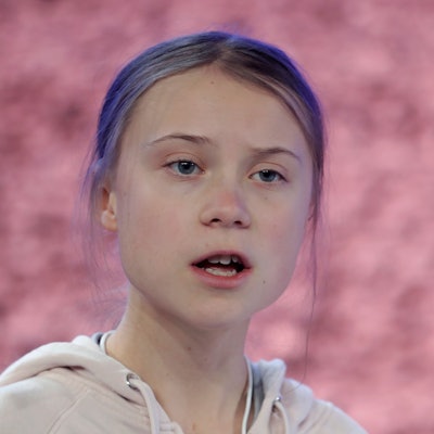 Die schwedische Klimaaktivistin Greta Thurnberg