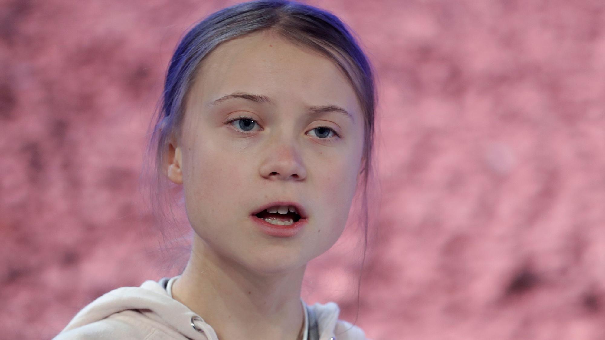 Die schwedische Klimaaktivistin Greta Thurnberg