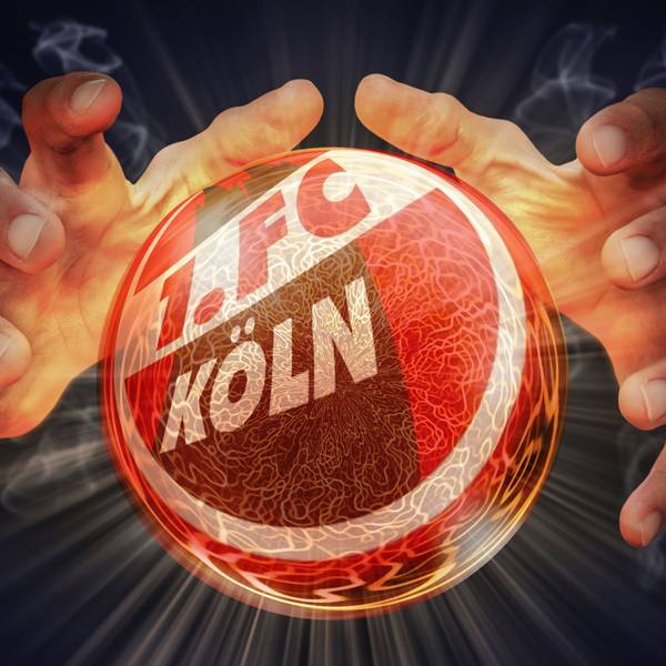 1. FC Köln in einer Glaskugel