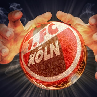 1. FC Köln in einer Glaskugel