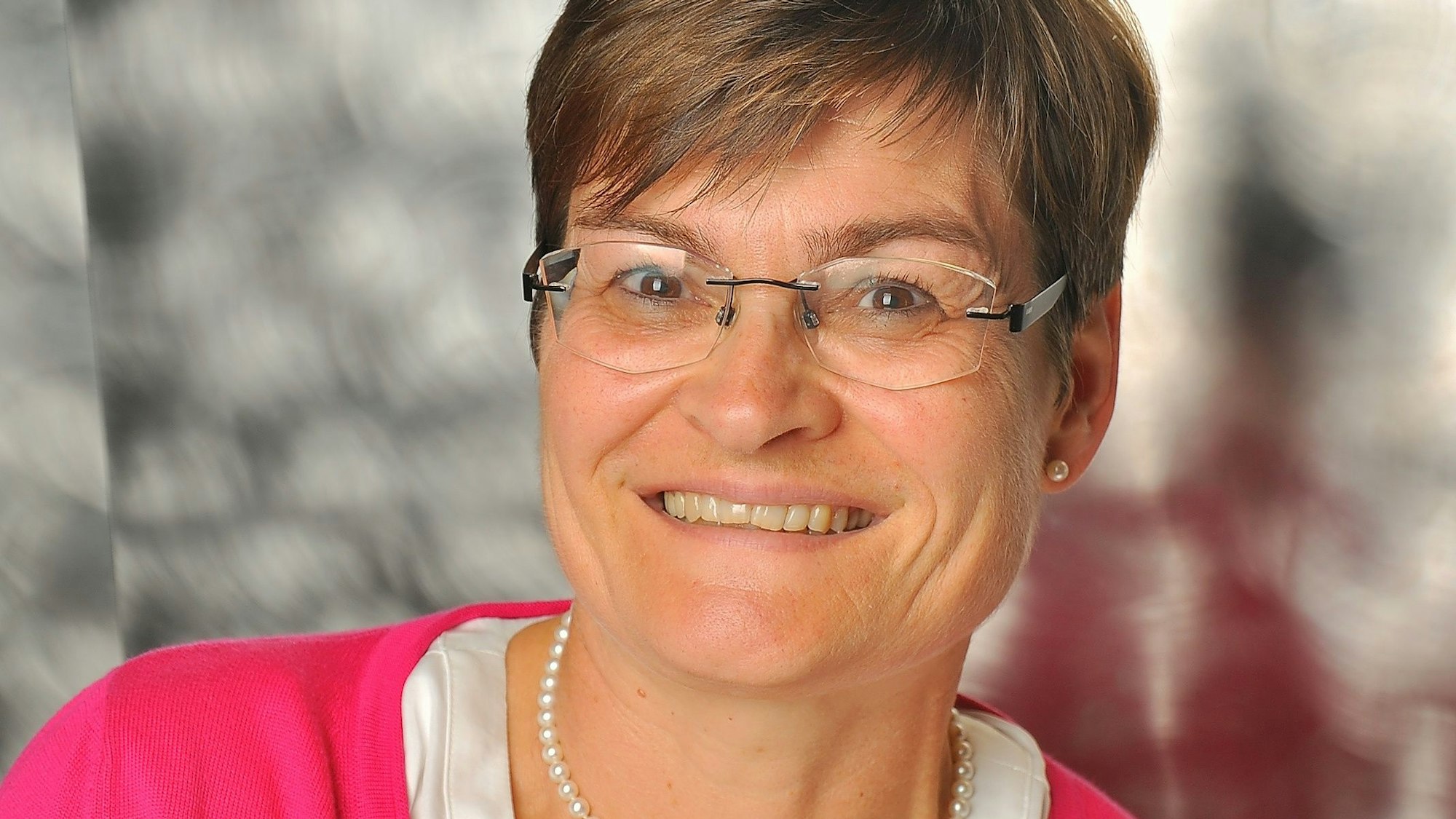 Martina Quadt-Lubitz, Vorsitzende des Vereins für Europäische Städte-Partnerschaft Hennef