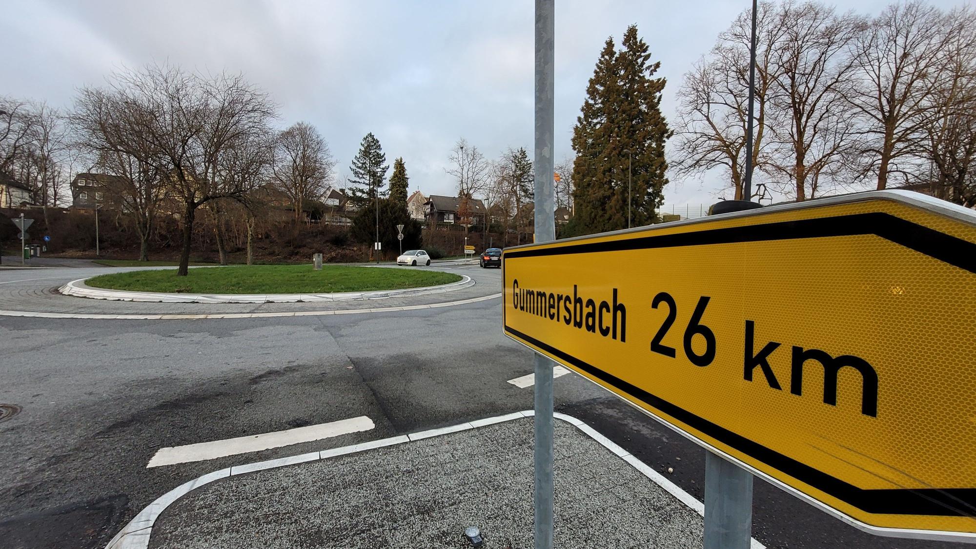 Ein Bild vom Kreisverkehr