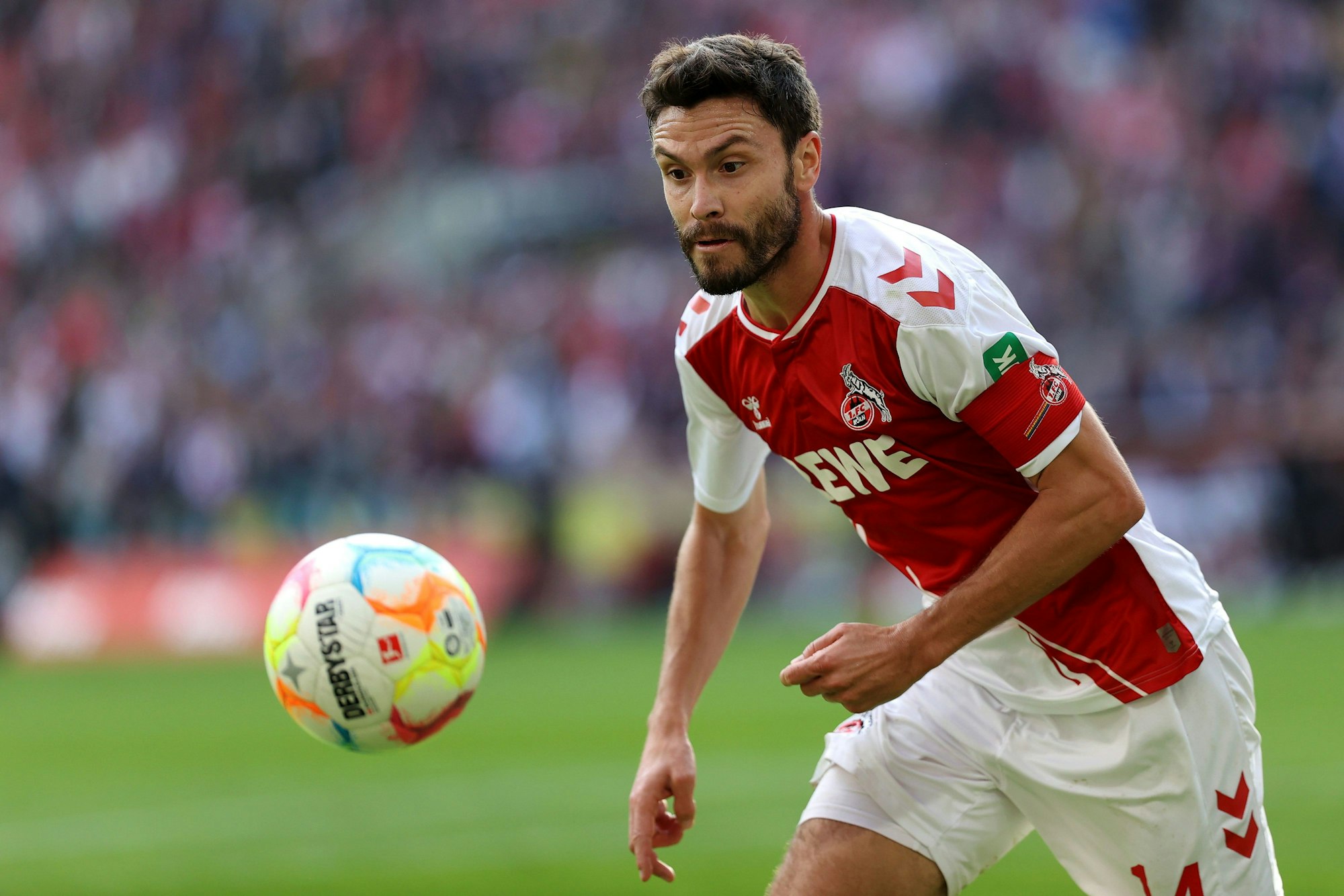 Jonas Hector, Kapitän des 1. FC Köln