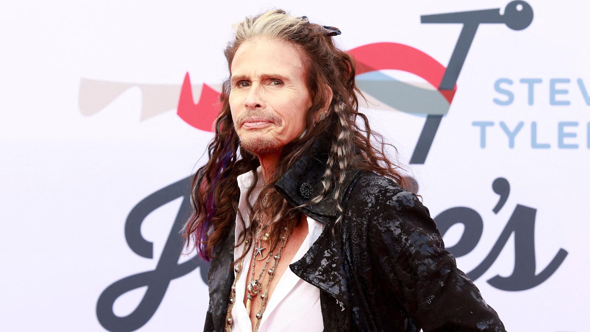 Steven Tyler bei den Grammy Awards im April 2022.