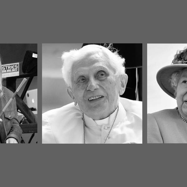 Taylor Hawkins, Papst Benedikt XVI., Queen Elizabeth II.