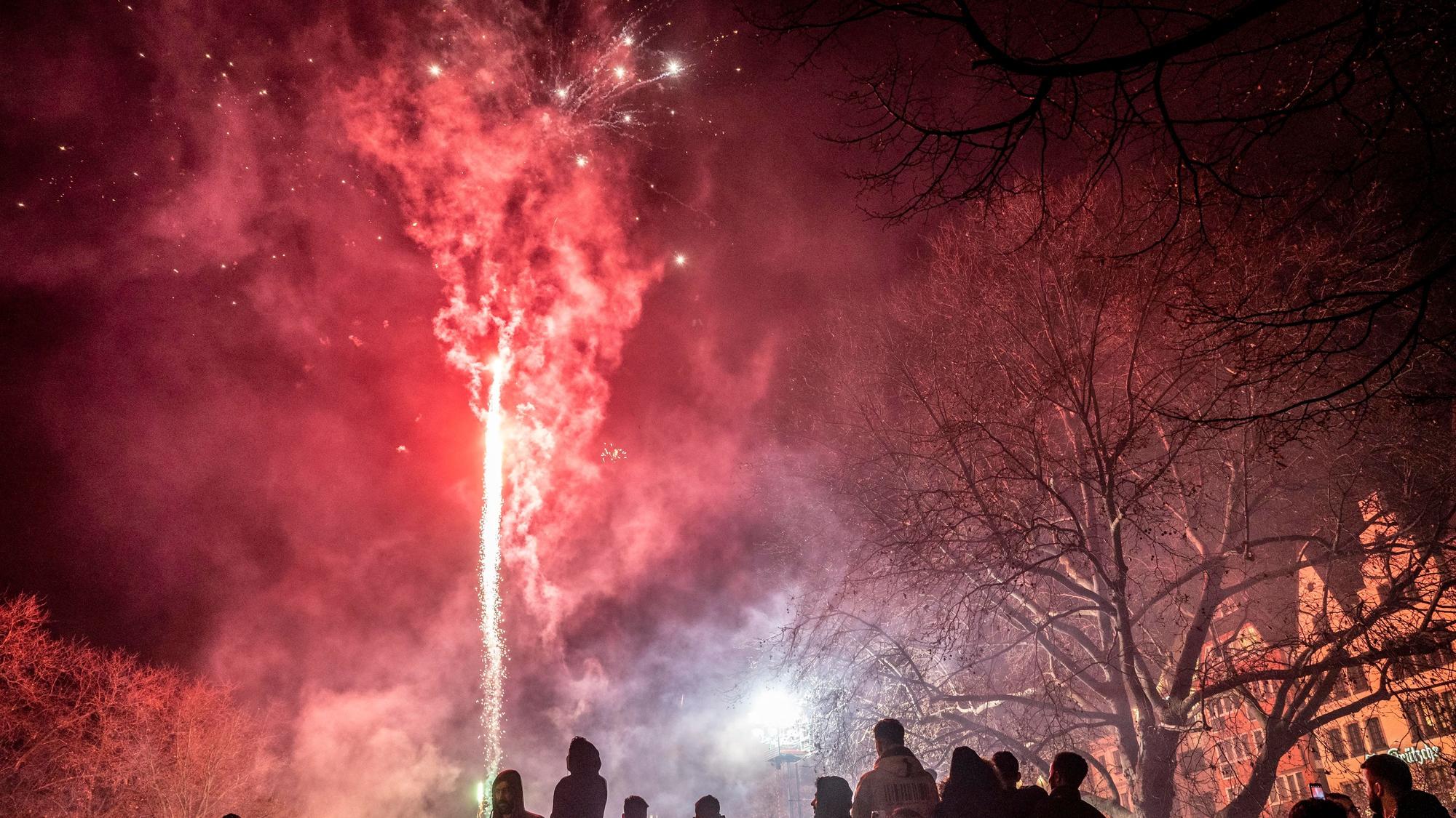 Silvester in der Kölner Innenstadt