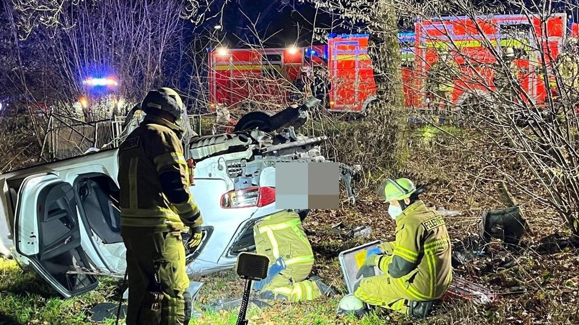 Unfall am 31.12.2022 in Much
