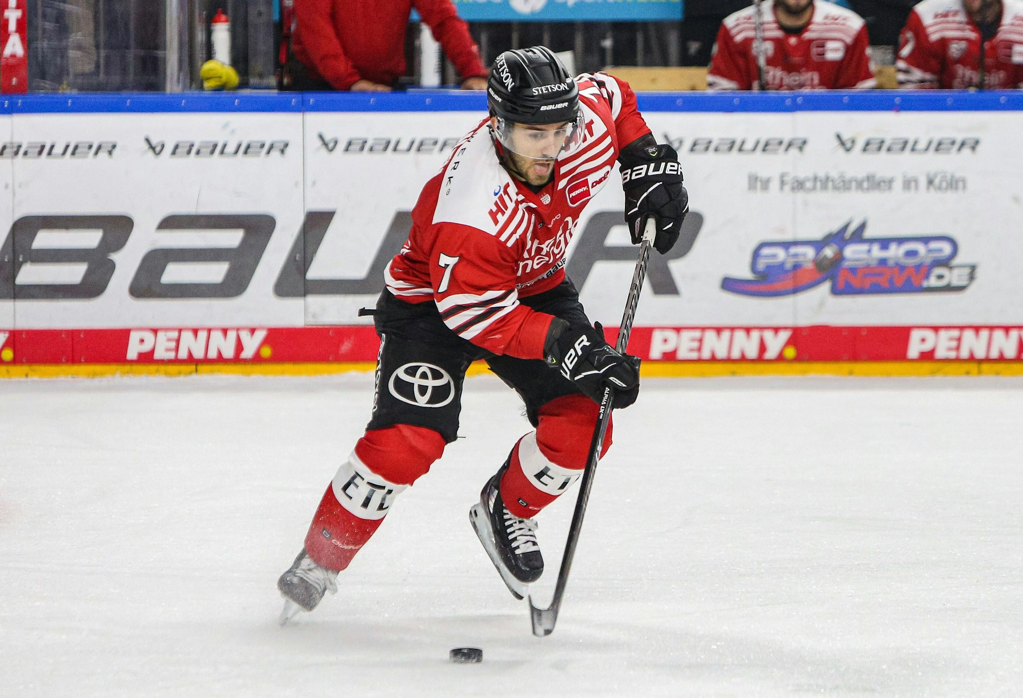 KEC-Verteidiger Nick Bailen.