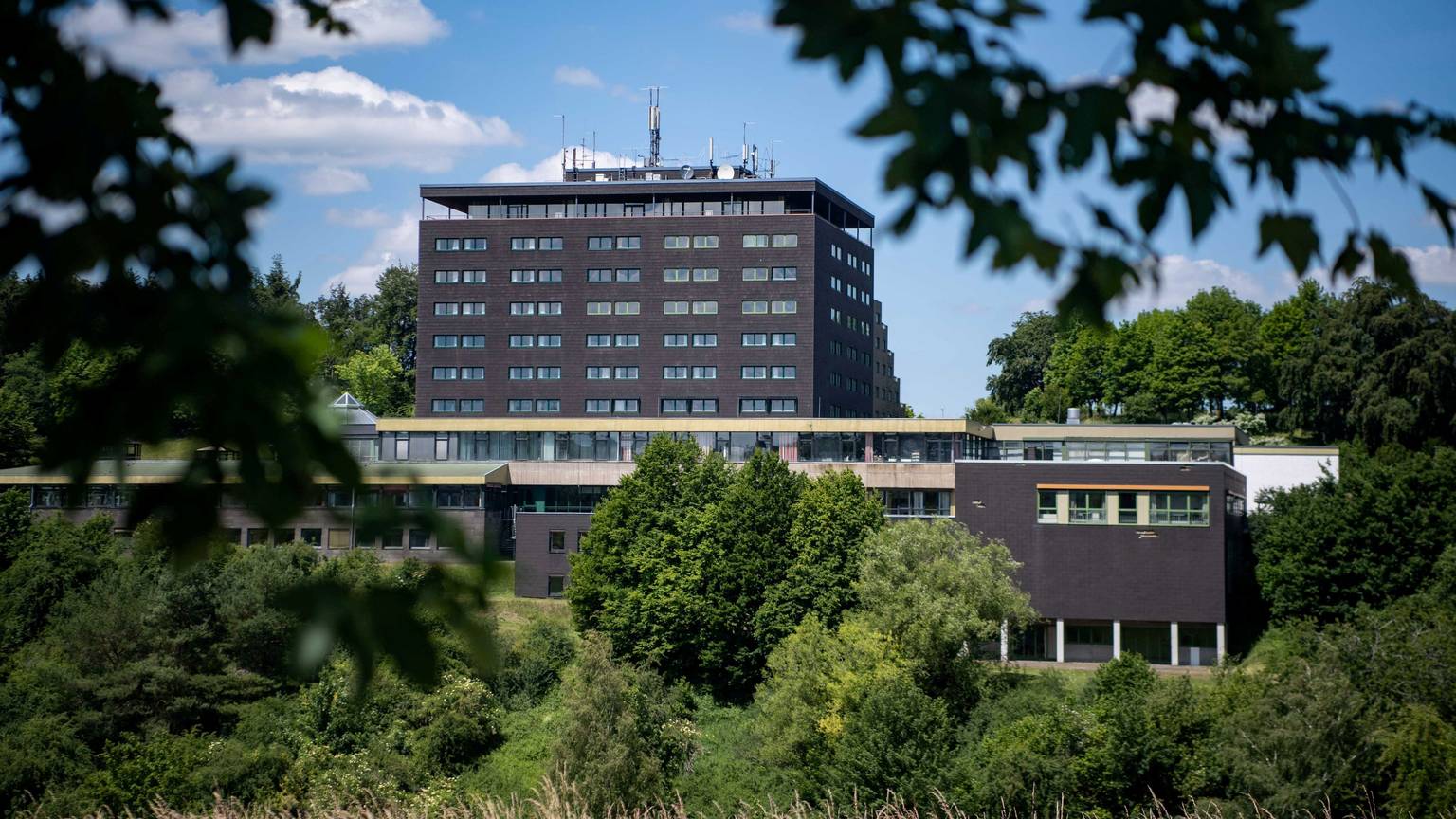 Die einstige Eifelhöhen-Klinik in Marmagen