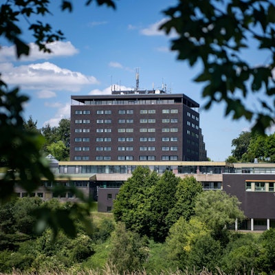 Das Bild zeigt die ehemalige Reha-Klinik in Marmagen.